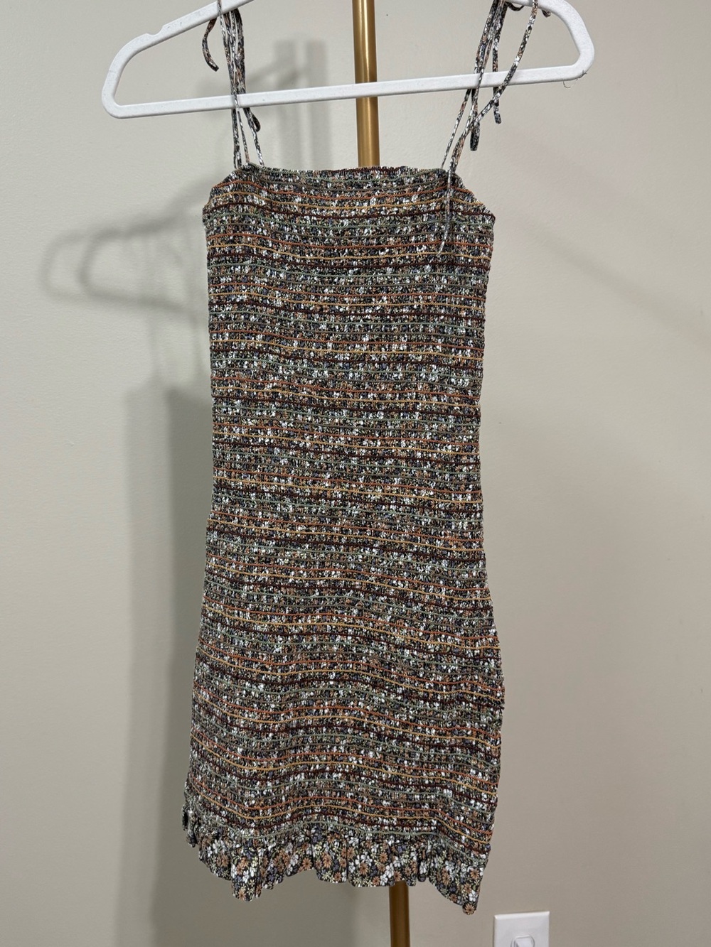 Storia size small body con floral dress